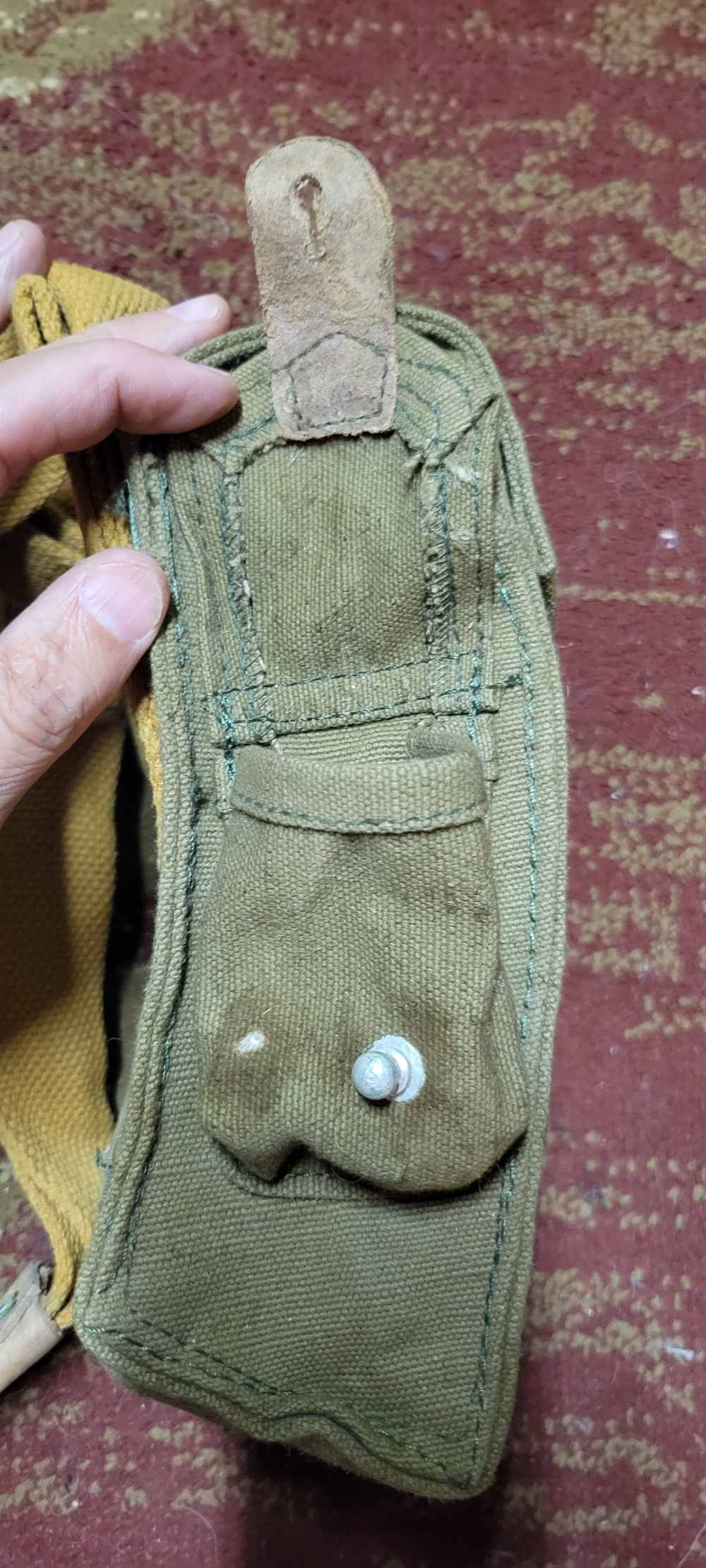 4 30rd Hungarian mags & pouch AK47 7.62x39mm surplus-img-16