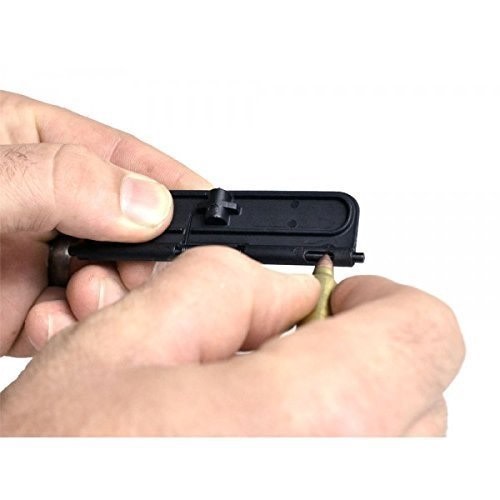 Strike Industries Ultimate FDE Standard Design Dust Cover AR15 Enhanced-img-2