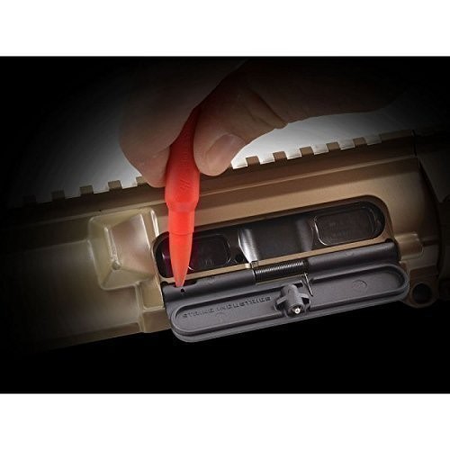Strike Industries Ultimate FDE Standard Design Dust Cover AR15 Enhanced-img-1