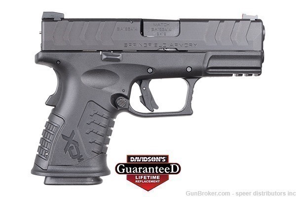Springfield Armory  XD(M) Elite Compact OSP (Optics Ready) 9MM NEW-img-1
