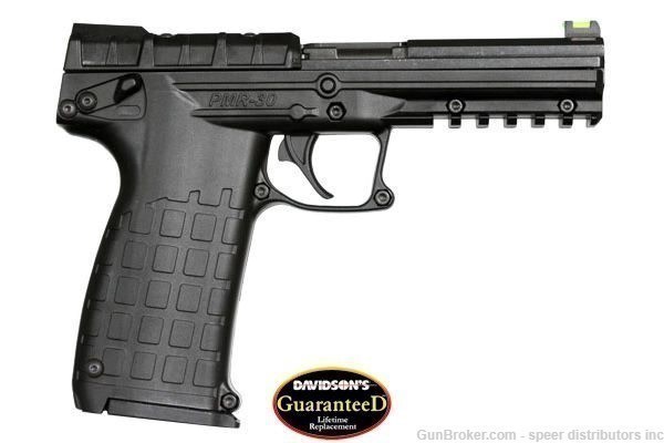 KEL-TEC KELTEC PMR-30 SEMI AUTO 22MAGNUM PISTOL 30RD BLACK NEW-img-1
