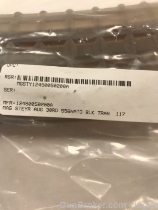 STEYR FACTORY AUG 30rd MAGAZINE 223 (NEW)-img-9
