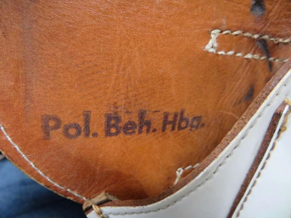 GERMAN WWII SS LEIBSTANDARTE STYLE WALTHER PP HOLSTER (NICE MARKINGS)-img-4