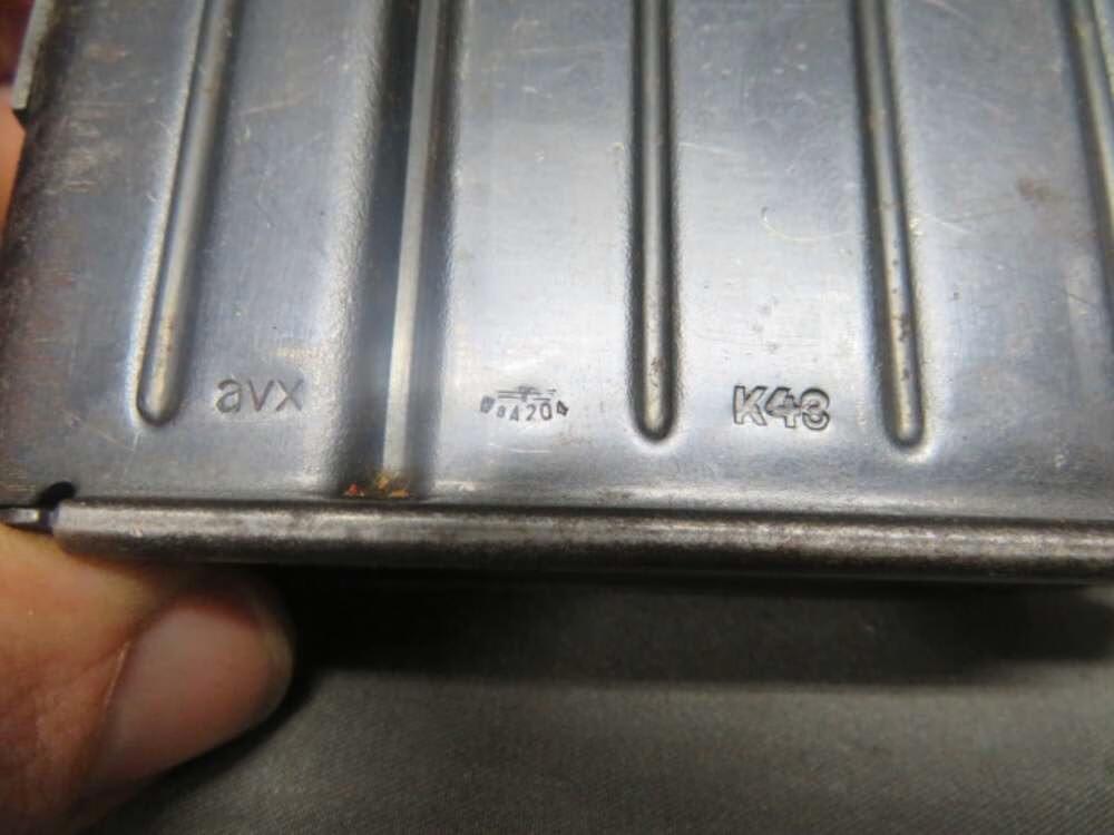 GERMAN WWII G43 K43 RIFLE 10 ROUND ORIGINAL MAGAZINE avx EAGLE WaA204-img-1