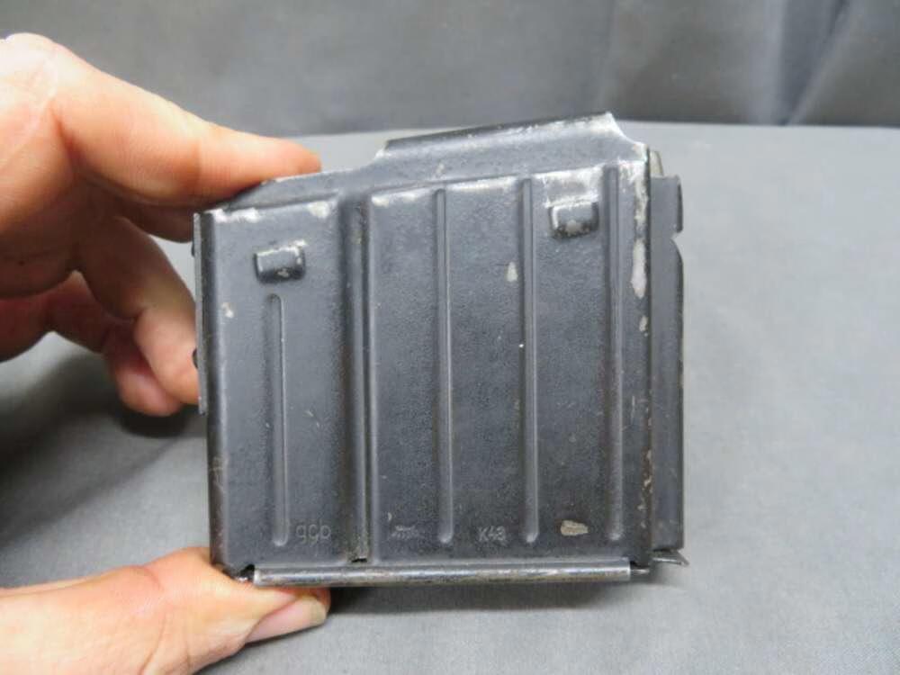 GERMAN WWII G43 / K43 RIFLE 10RD FACTORY ORIGINAL MAGAZINE gcb EAGLE WaA892-img-0
