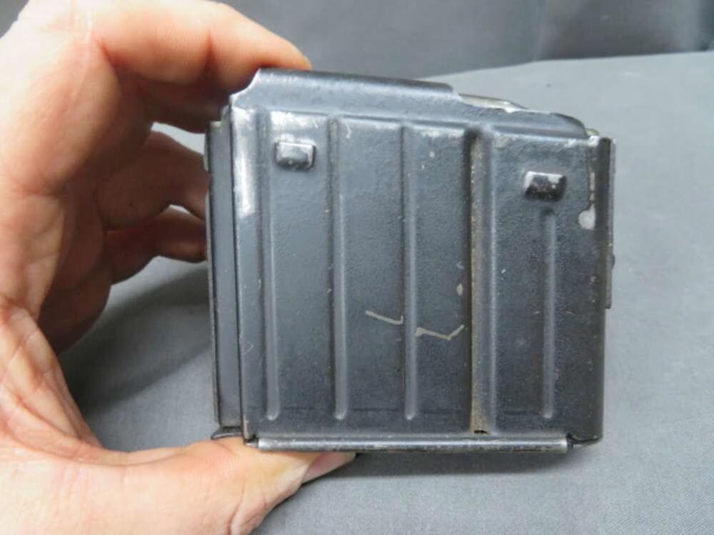 GERMAN WWII G43 / K43 RIFLE 10RD FACTORY ORIGINAL MAGAZINE gcb EAGLE WaA892-img-2