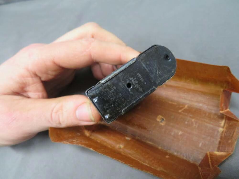 US WWII M1 CARBINE 15RD MAGAZINE UNISSUED UNION HARDWARE “U” .30 CARBINE-img-8