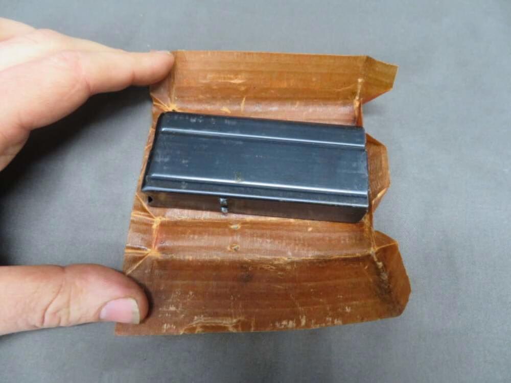 US WWII M1 CARBINE 15RD MAGAZINE UNISSUED UNION HARDWARE “U” .30 CARBINE-img-6
