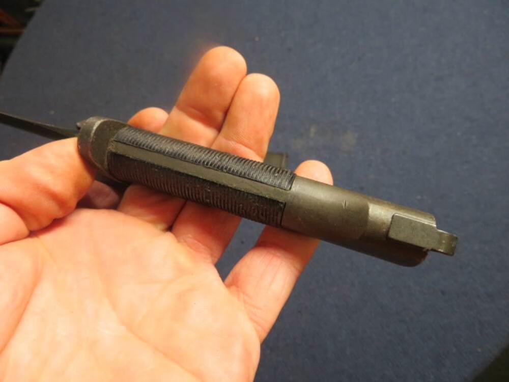 ARGENTINE FN FAL L1A1 TYPE A BAYONET w/ ORIGINAL SCABBARD (VERY NICE)-img-9