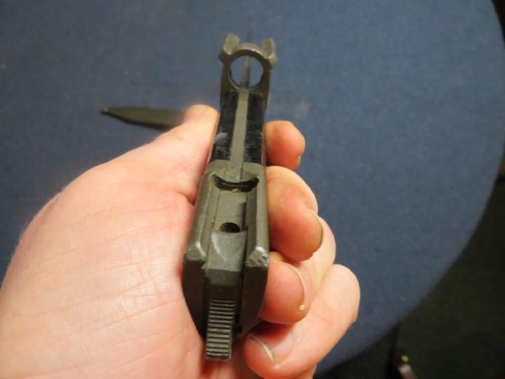 ARGENTINE FN FAL L1A1 TYPE A BAYONET w/ ORIGINAL SCABBARD (VERY NICE)-img-7