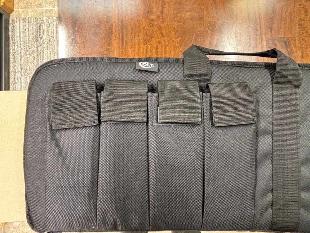 COLT Embroided Soft Rifle Case 40” Black-img-2