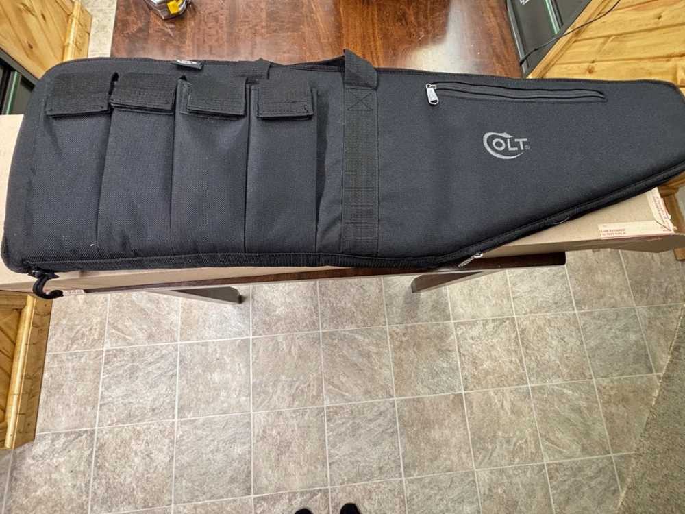COLT Embroided Soft Rifle Case 40” Black-img-0