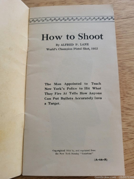 COLT FIREARMS 1914 ADVERTISING CATALOG PISTOL REVOLVERS SHOTGUN AMMUNITION-img-2