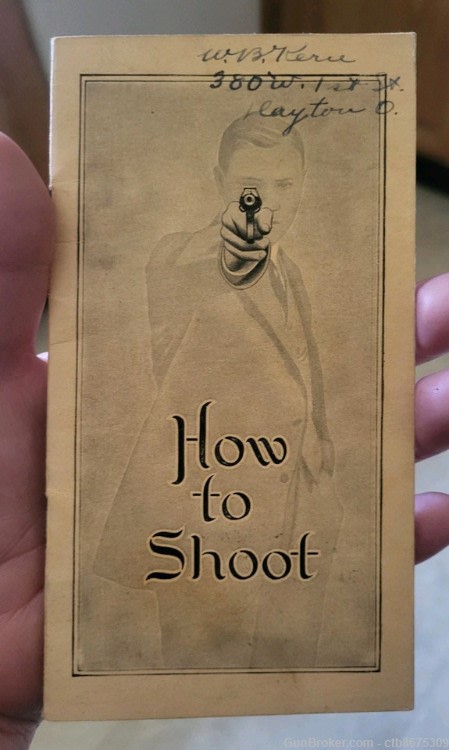 COLT FIREARMS 1914 ADVERTISING CATALOG PISTOL REVOLVERS SHOTGUN AMMUNITION-img-0