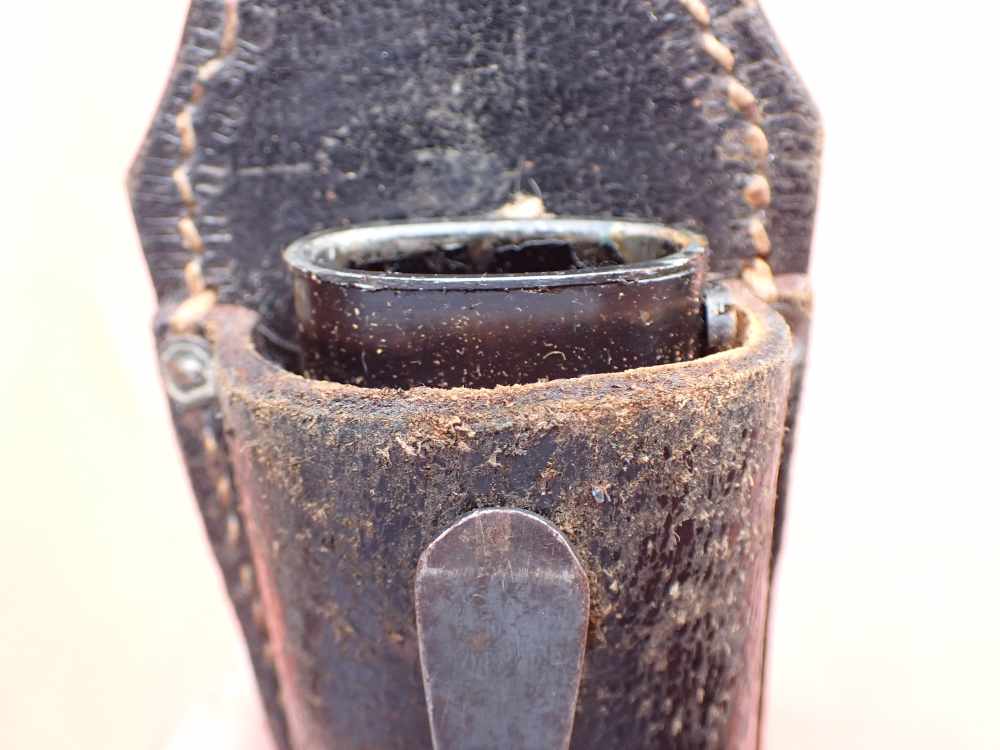 GERMAN WWII 98K BAYONET w/ SCABBARD & FROG CLEMEN & JUNG PRIVATE PURCHASE-img-54