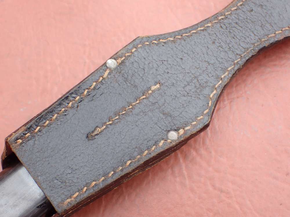 GERMAN WWII 98K BAYONET w/ SCABBARD & FROG CLEMEN & JUNG PRIVATE PURCHASE-img-68
