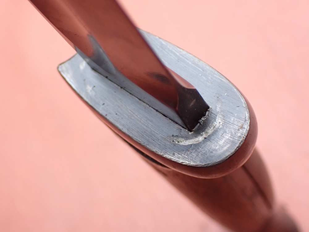 GERMAN WWII 98K BAYONET w/ SCABBARD & FROG CLEMEN & JUNG PRIVATE PURCHASE-img-44