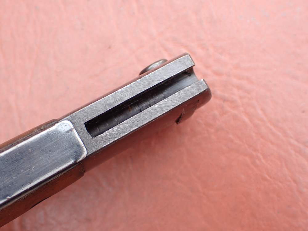 GERMAN WWII 98K BAYONET w/ SCABBARD & FROG CLEMEN & JUNG PRIVATE PURCHASE-img-29