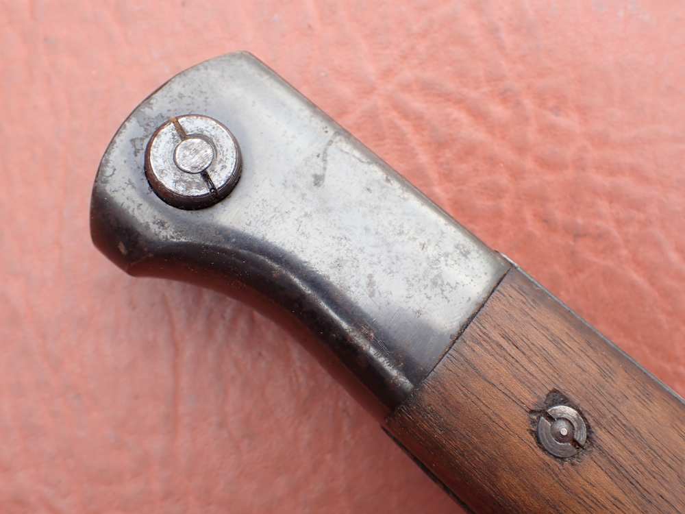 GERMAN WWII 98K BAYONET w/ SCABBARD & FROG CLEMEN & JUNG PRIVATE PURCHASE-img-31