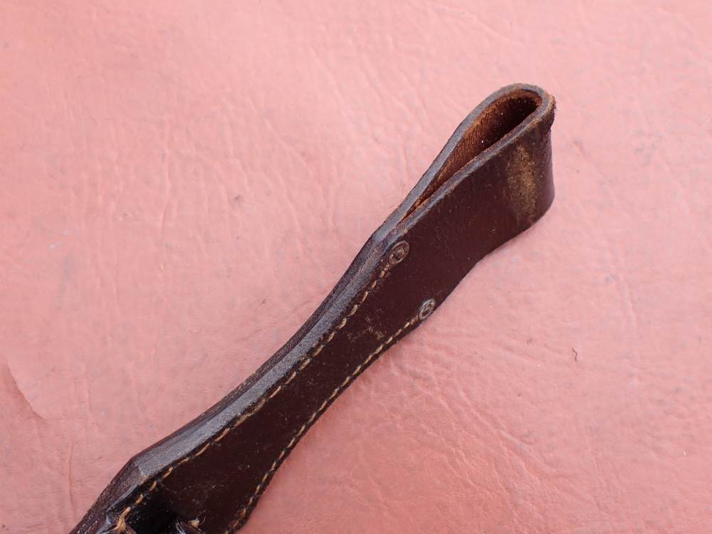 GERMAN WWII 98K BAYONET w/ SCABBARD & FROG CLEMEN & JUNG PRIVATE PURCHASE-img-60