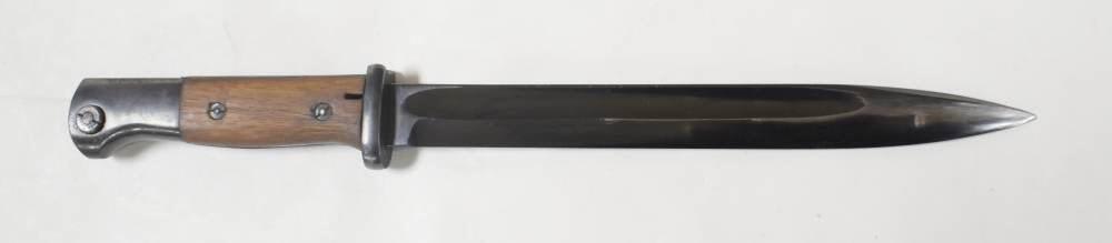 GERMAN WWII 98K BAYONET w/ SCABBARD & FROG CLEMEN & JUNG PRIVATE PURCHASE-img-8