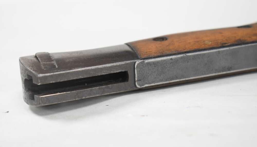 GERMAN WWII 98K BAYONET w/ SCABBARD & FROG CLEMEN & JUNG PRIVATE PURCHASE-img-15