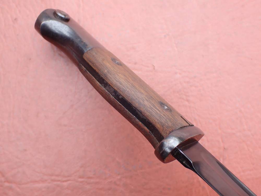 GERMAN WWII 98K BAYONET w/ SCABBARD & FROG CLEMEN & JUNG PRIVATE PURCHASE-img-25