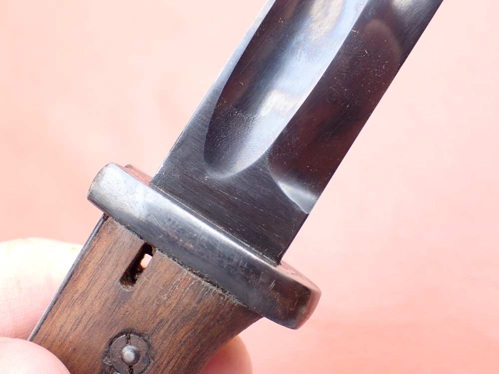 GERMAN WWII 98K BAYONET w/ SCABBARD & FROG CLEMEN & JUNG PRIVATE PURCHASE-img-36