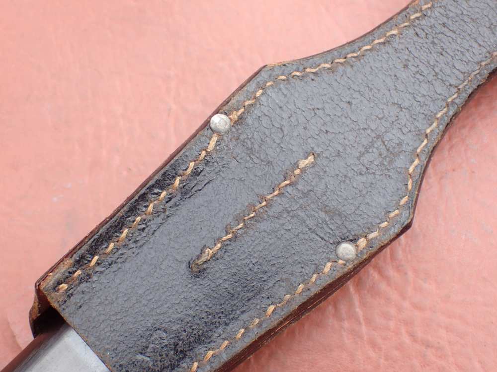 GERMAN WWII 98K BAYONET w/ SCABBARD & FROG CLEMEN & JUNG PRIVATE PURCHASE-img-67