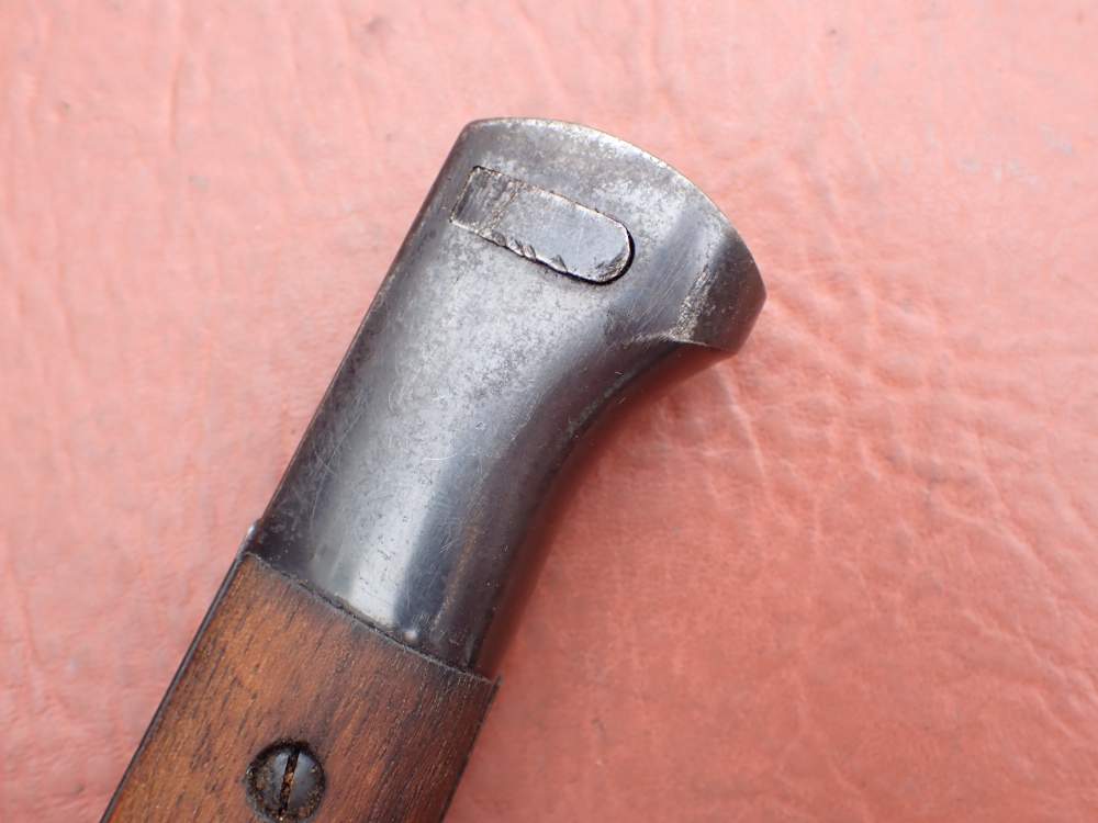 GERMAN WWII 98K BAYONET w/ SCABBARD & FROG CLEMEN & JUNG PRIVATE PURCHASE-img-27