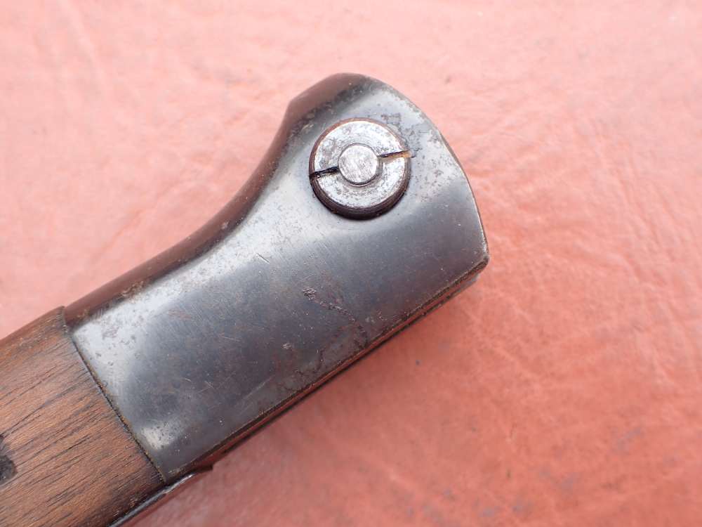GERMAN WWII 98K BAYONET w/ SCABBARD & FROG CLEMEN & JUNG PRIVATE PURCHASE-img-30