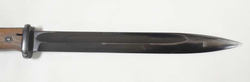 GERMAN WWII 98K BAYONET w/ SCABBARD & FROG CLEMEN & JUNG PRIVATE PURCHASE-img-11