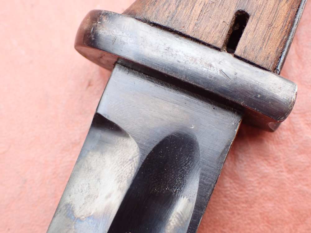 GERMAN WWII 98K BAYONET w/ SCABBARD & FROG CLEMEN & JUNG PRIVATE PURCHASE-img-43