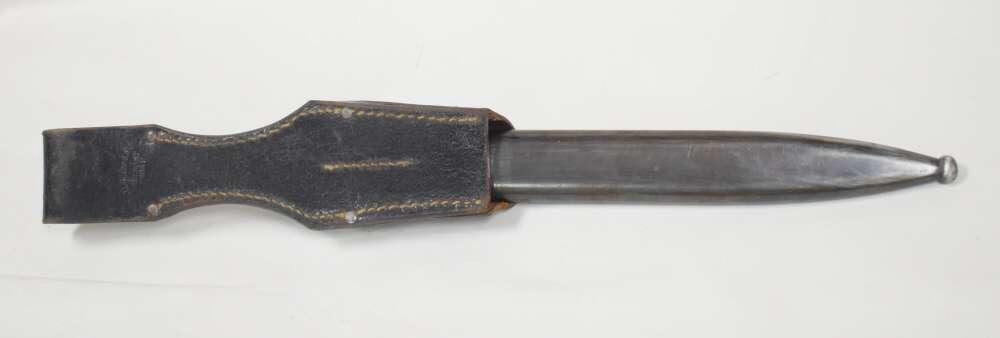 GERMAN WWII 98K BAYONET w/ SCABBARD & FROG CLEMEN & JUNG PRIVATE PURCHASE-img-50
