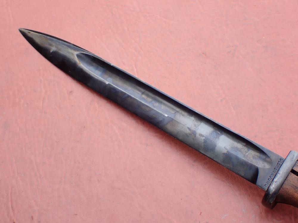 GERMAN WWII 98K BAYONET w/ SCABBARD & FROG CLEMEN & JUNG PRIVATE PURCHASE-img-47
