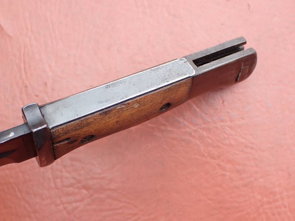 GERMAN WWII 98K BAYONET w/ SCABBARD & FROG CLEMEN & JUNG PRIVATE PURCHASE-img-21