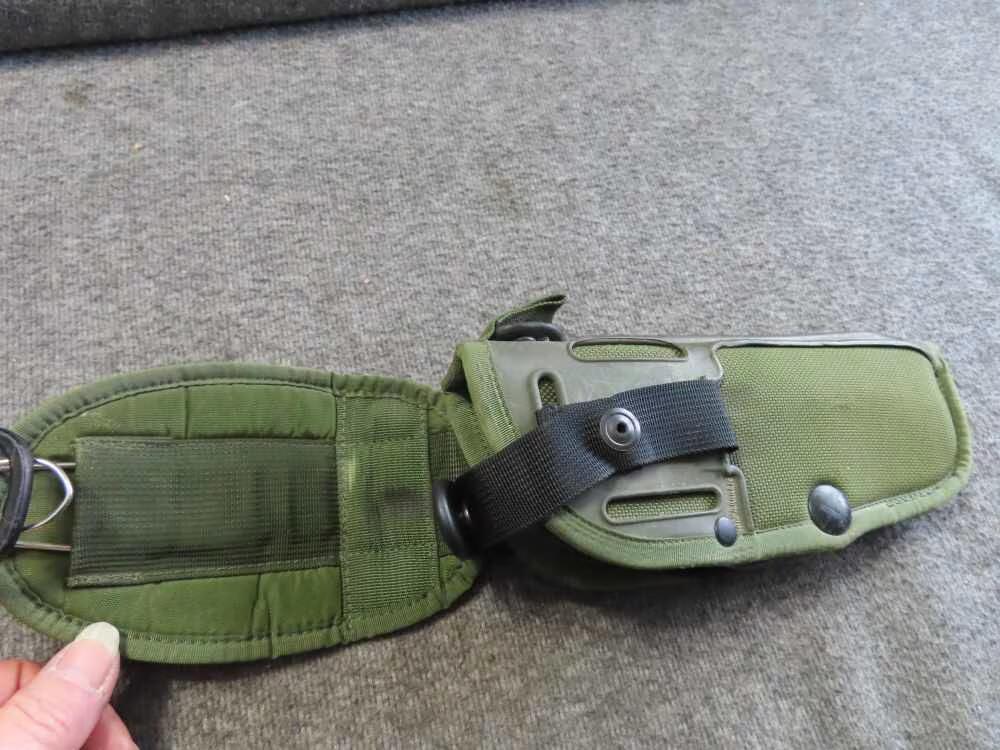 US BERETTA M9 BIANCHI HOLSTER USGI ISSUED FOR USGI M12 PISTOL HOLSTER-img-1