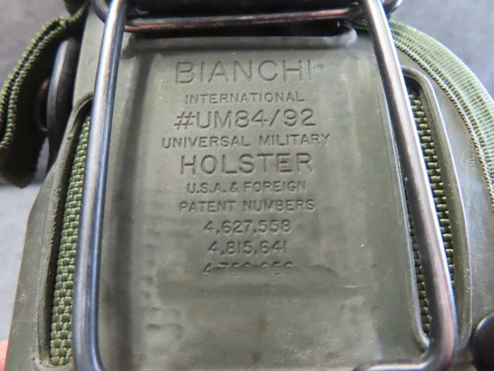US BERETTA M9 BIANCHI HOLSTER USGI ISSUED FOR USGI M12 PISTOL HOLSTER-img-4