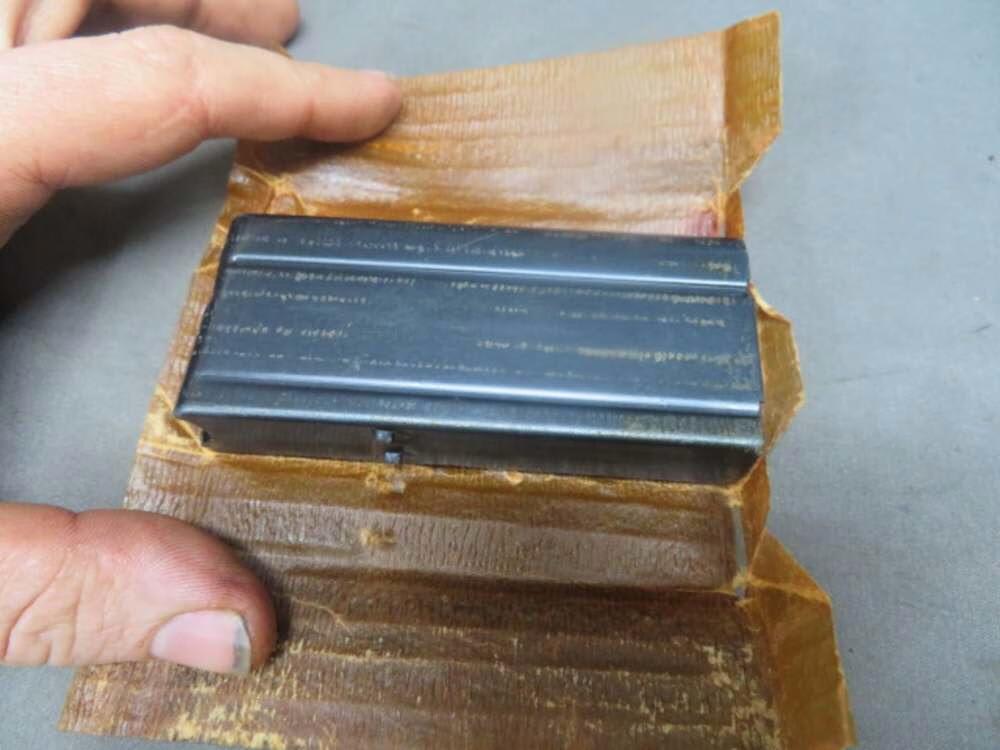US WWII M1 CARBINE 15 ROUND 30 CARBINE MAGAZINE UNISSUED UNION HARDWARE “U”-img-6
