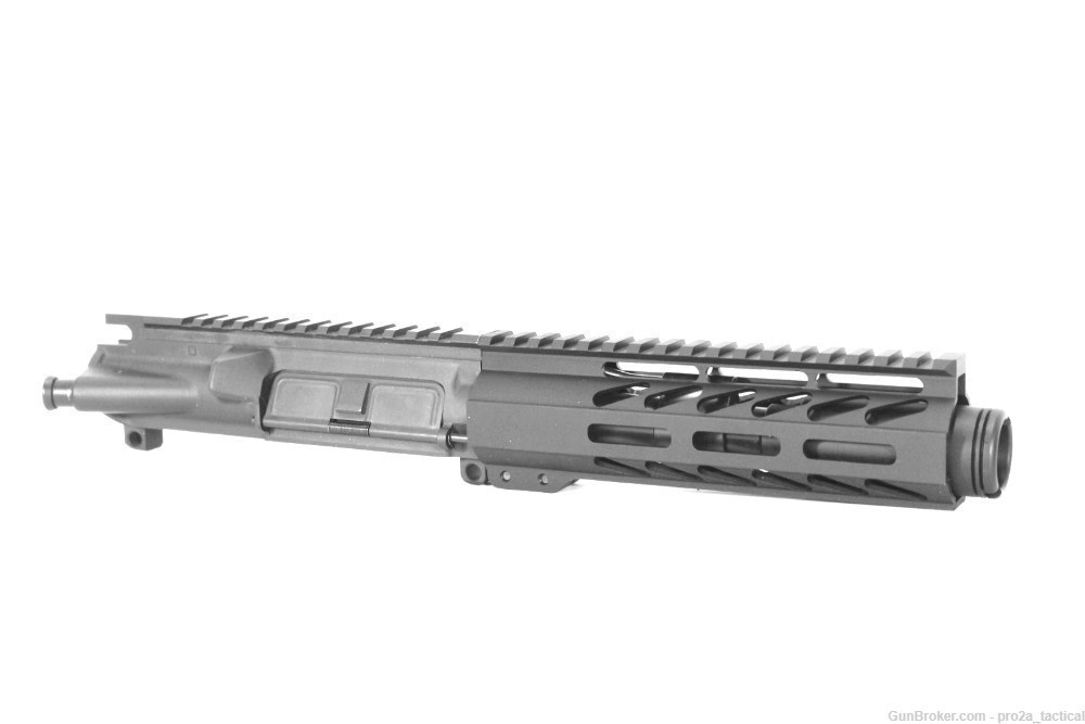 PRO2A TACTICAL 5 inch 5.56 NATO AR-15 Melonite Upper w/Can Complete Kit -img-3