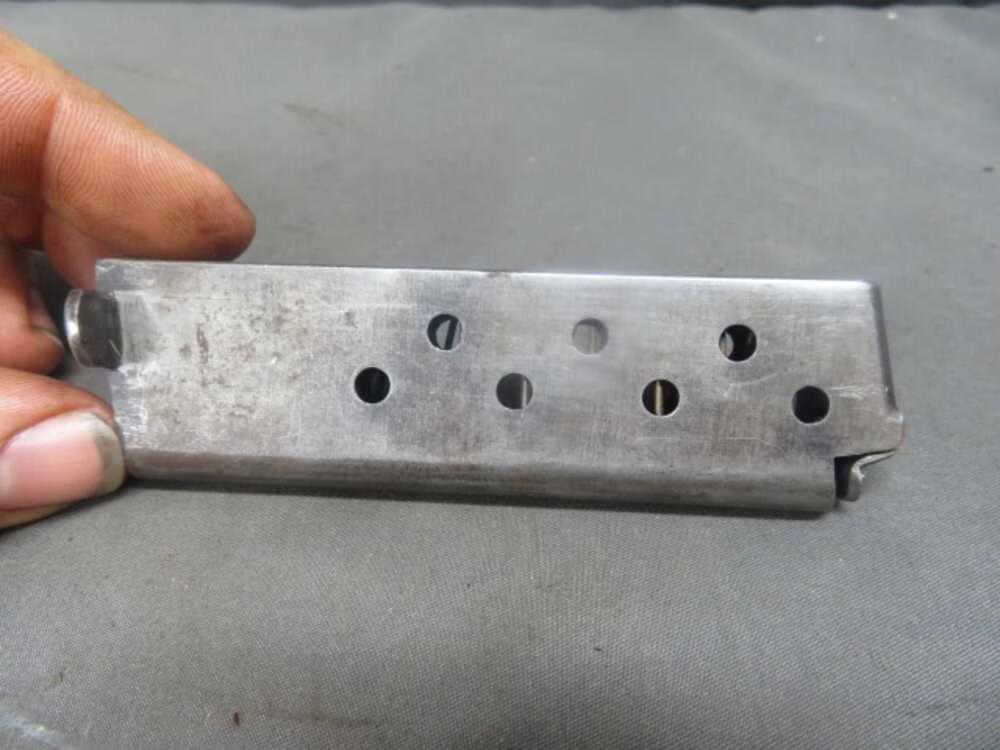 SPANISH ASTRA MODEL 600 FACTORY PISTOL 9MM MAGAZINE-img-0
