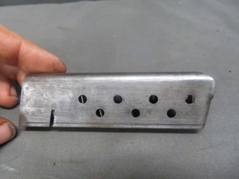 SPANISH ASTRA MODEL 600 FACTORY PISTOL 9MM MAGAZINE-img-2