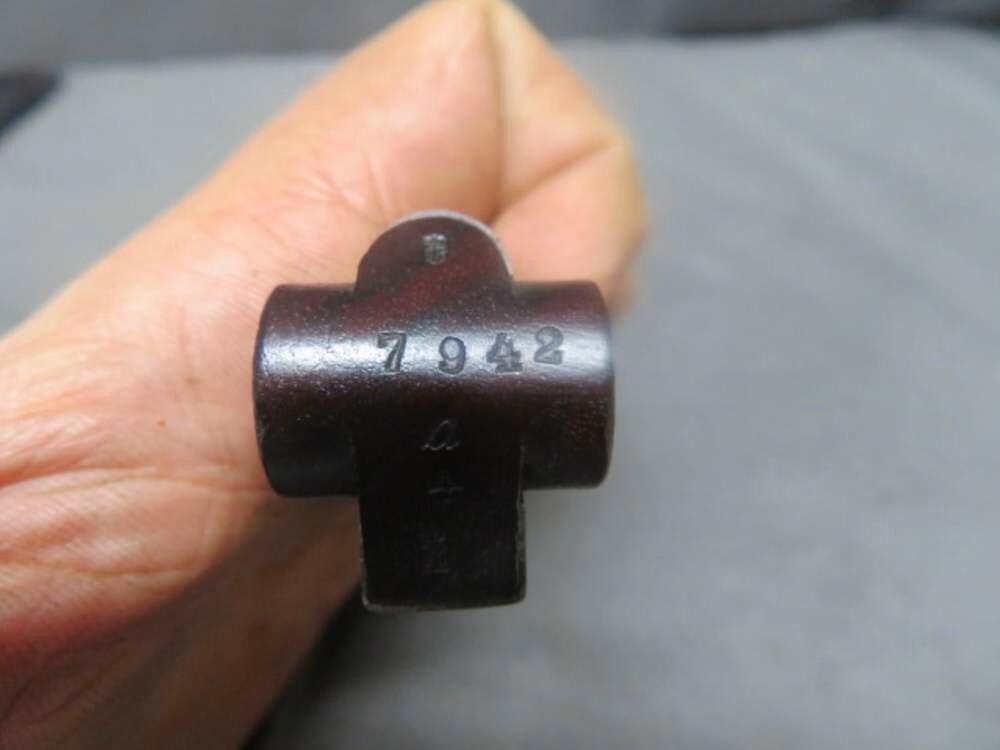 IMPERIAL GERMAN WWI LUGER P08 FACTORY WOOD BASE MAGAZINE #7942 DOUBLE CROWN-img-6