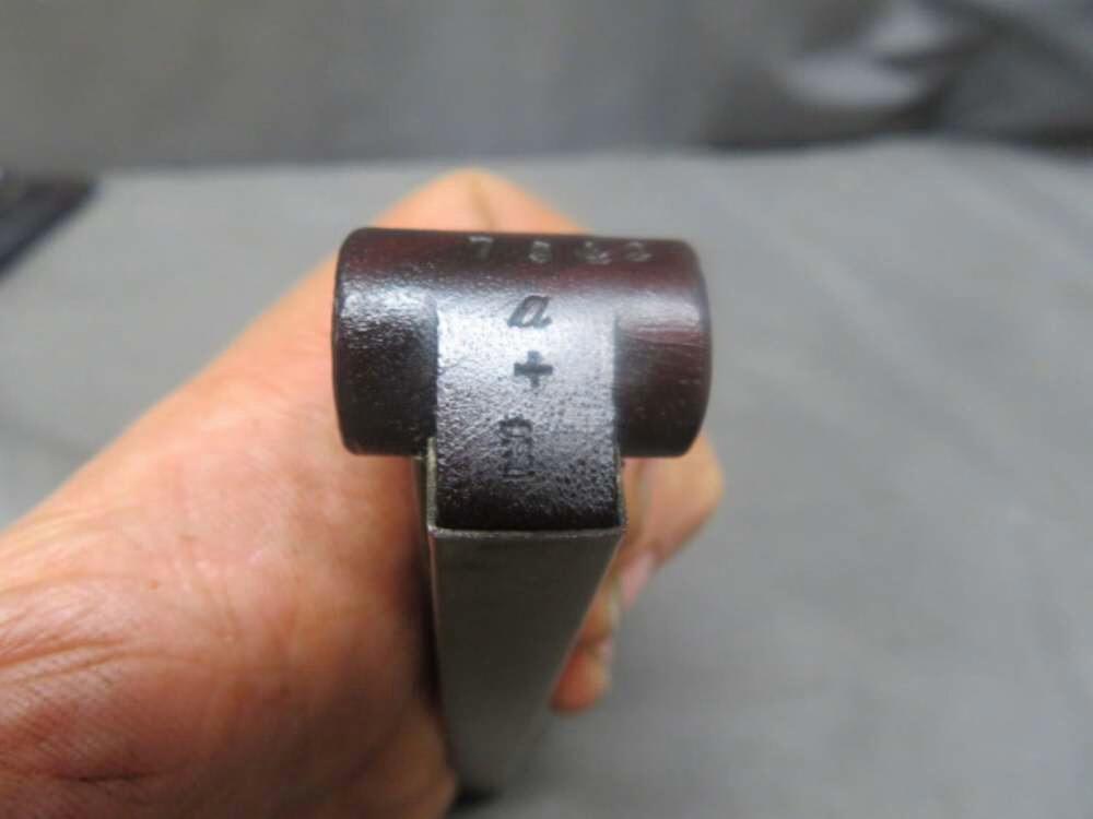 IMPERIAL GERMAN WWI LUGER P08 FACTORY WOOD BASE MAGAZINE #7942 DOUBLE CROWN-img-7