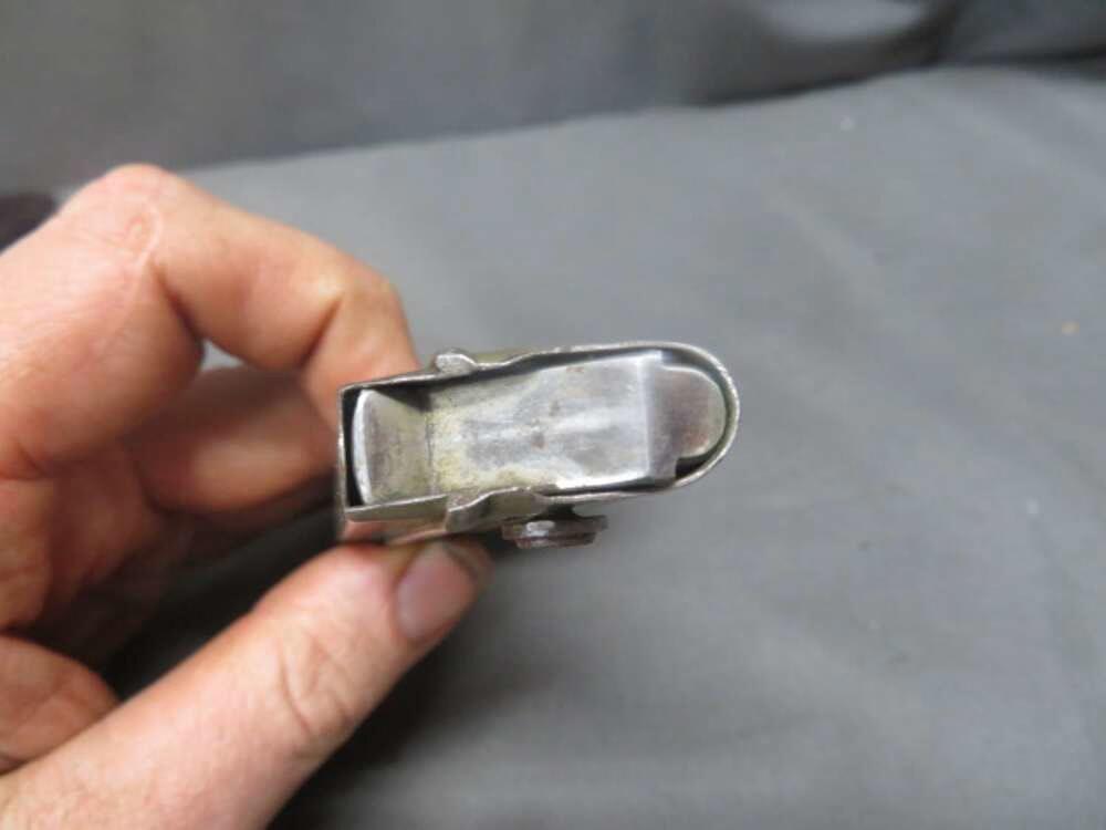 IMPERIAL GERMAN WWI LUGER P08 FACTORY WOOD BASE MAGAZINE #7942 DOUBLE CROWN-img-8