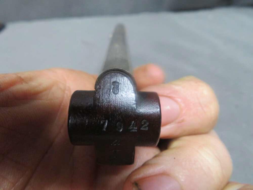 IMPERIAL GERMAN WWI LUGER P08 FACTORY WOOD BASE MAGAZINE #7942 DOUBLE CROWN-img-5