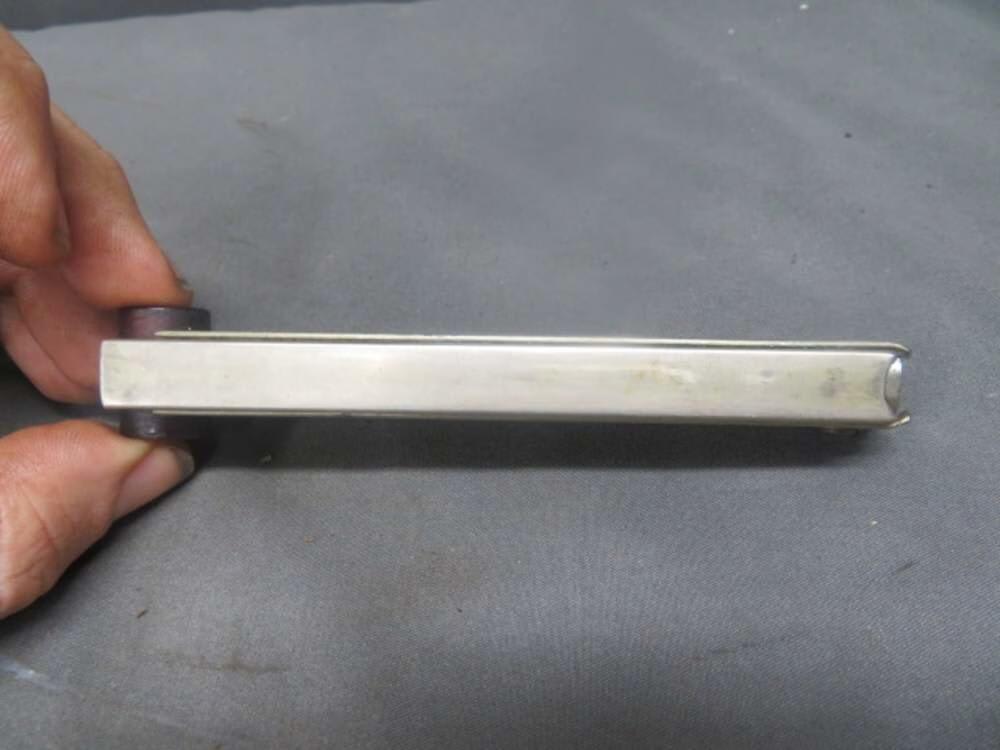 IMPERIAL GERMAN WWI LUGER P08 FACTORY WOOD BASE MAGAZINE #7942 DOUBLE CROWN-img-3
