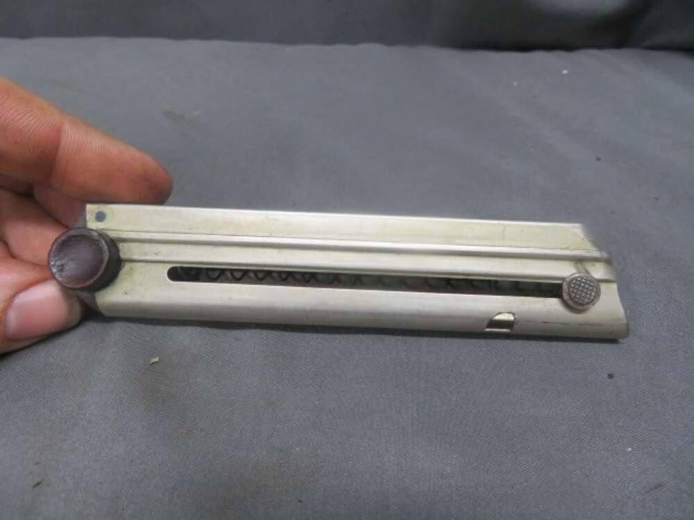 IMPERIAL GERMAN WWI LUGER P08 FACTORY WOOD BASE MAGAZINE #7942 DOUBLE CROWN-img-0
