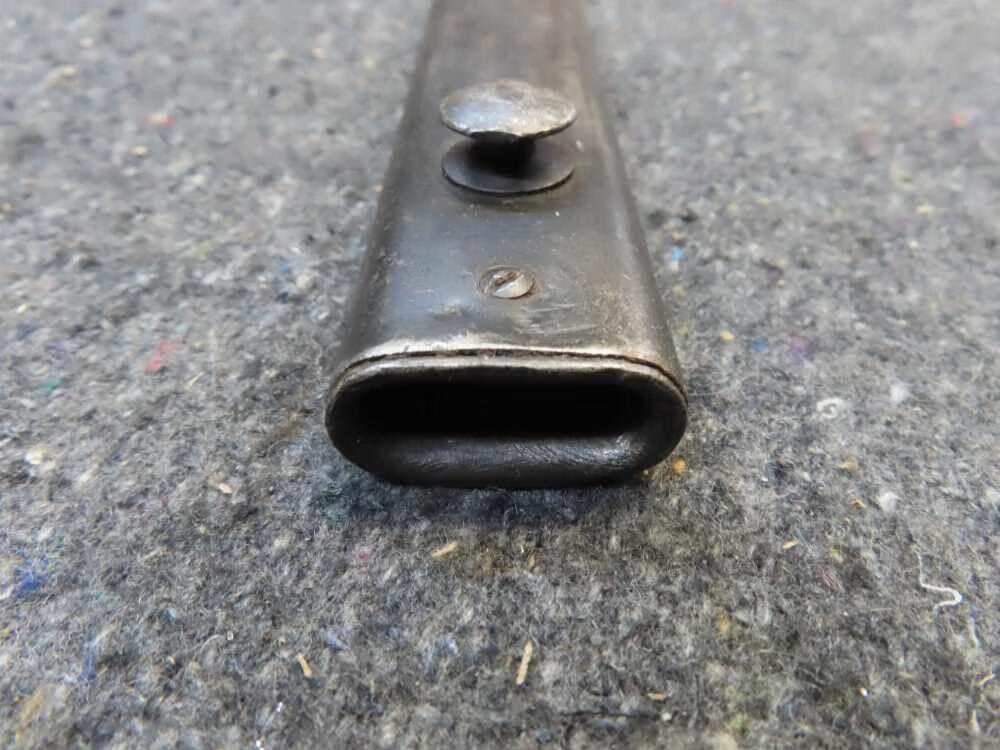 PAKISTANI HK G3 RIFLE BAYONET w/ SCABBARD BOWIE BLADE POF MARKED DATED 1969-img-17