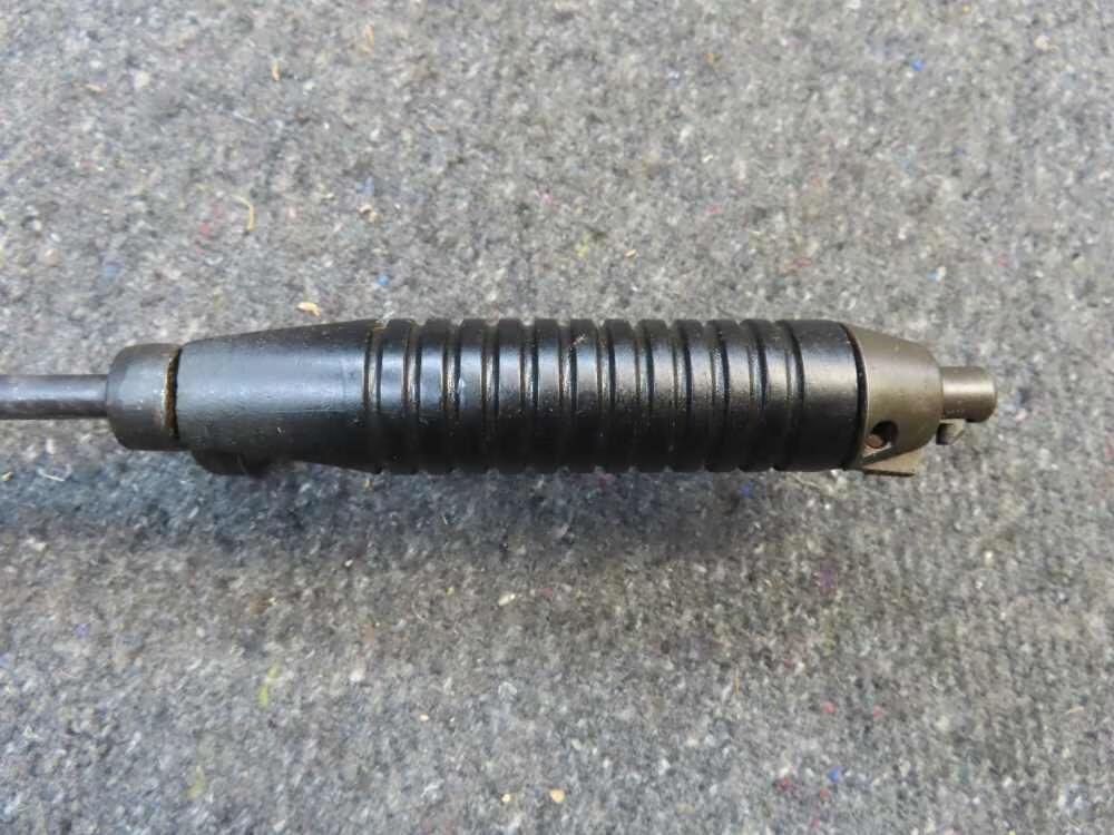 PAKISTANI HK G3 RIFLE BAYONET w/ SCABBARD BOWIE BLADE POF MARKED DATED 1969-img-12